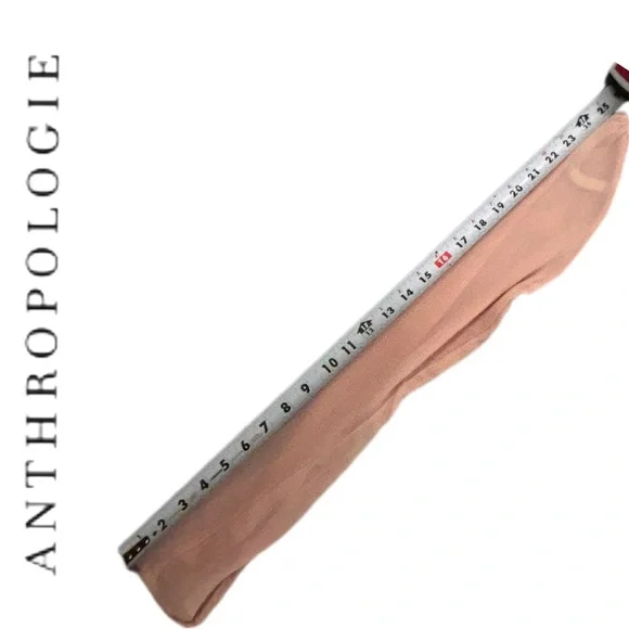 Tiny by Anthropologie Pink Tie Neck Long Sleeve Peasant Blouse Size Medium EUC - Picture 12 of 15